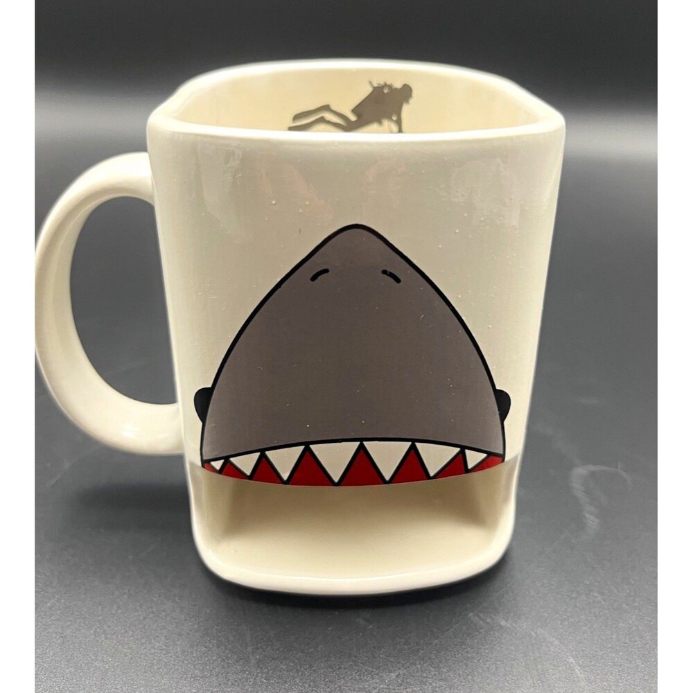 Lenny Mud Shark Week Cookie Dunk Mug Ceramic Mug